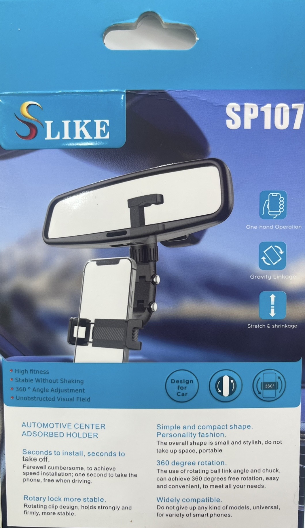 support telephone voiture