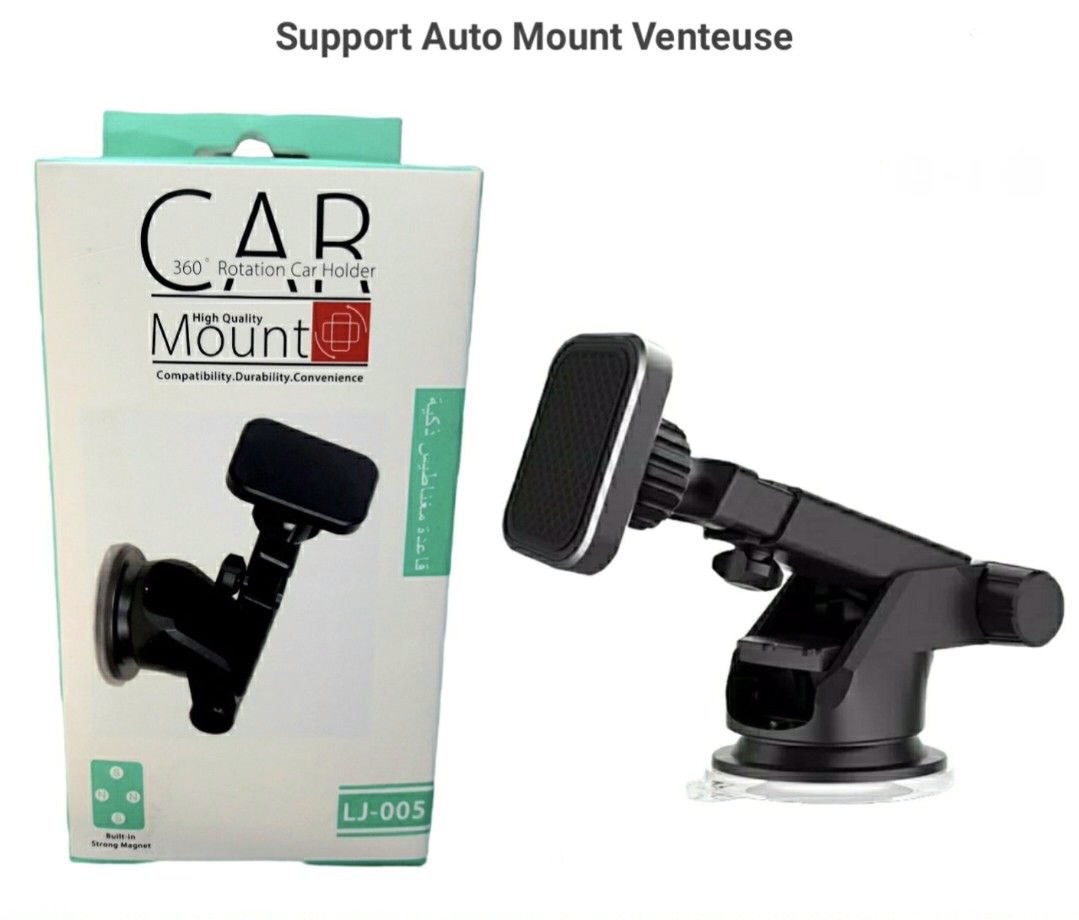 support telephone voiture