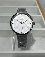 MONTRE FEMME 110 Cadran blanc texturé à motifs (Dor