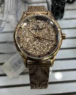 MONTRE FEMME 110 Cadran blanc texturé à motifs (Dor