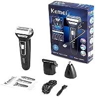 kit de toilettage multifonction,Tondeuse  KEMEI KM-6559