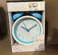  Réveil bleu pastel – modèle