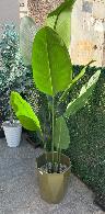 Plante décorative  Strelitzia artificielle décorati