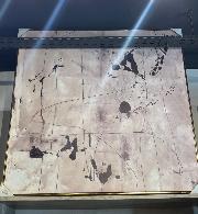  Tableau abstrait beige – Style minimalis