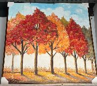  Tableau arbres d’automne – Paysage chaleu