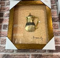  Tableau décoratif – Cafetière orien